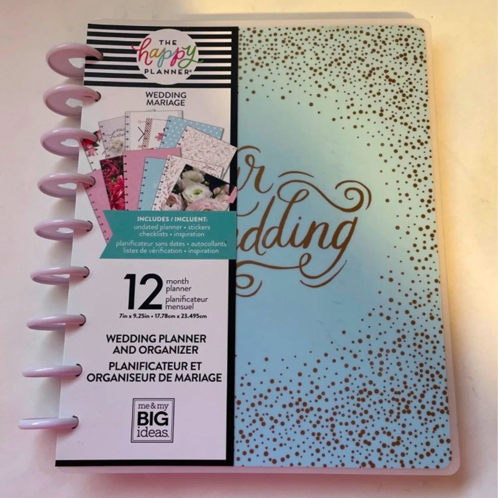 The Happy Planner Wedding Planner